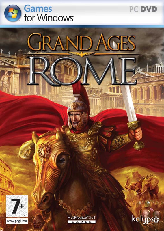 Grand Ages: Rome - The Reign of Augustus