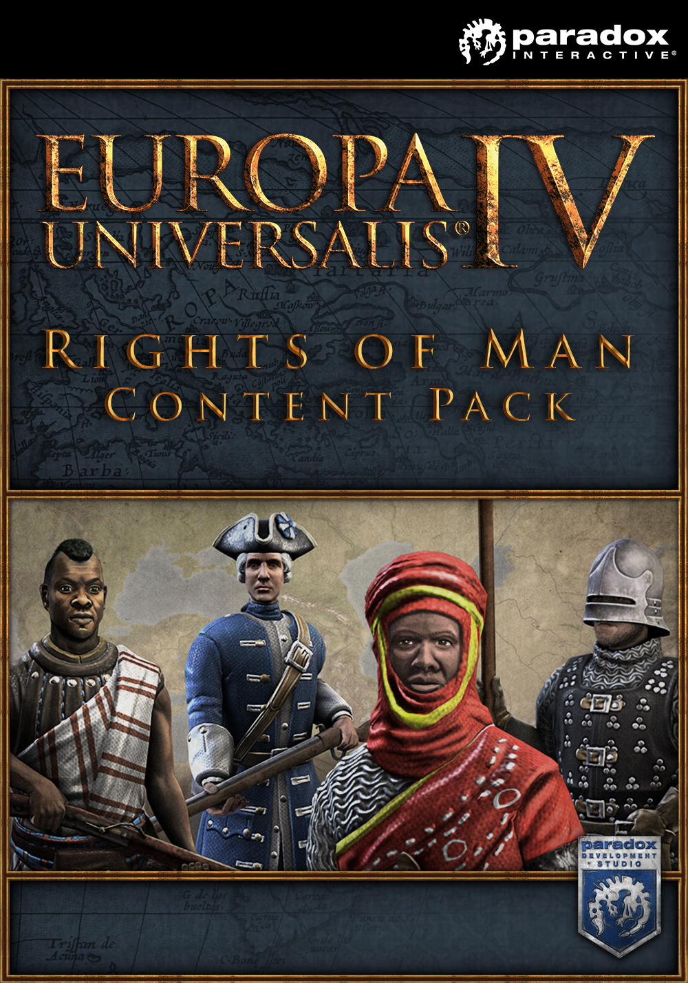 Europa Universalis IV: Rights of Man Content Pack