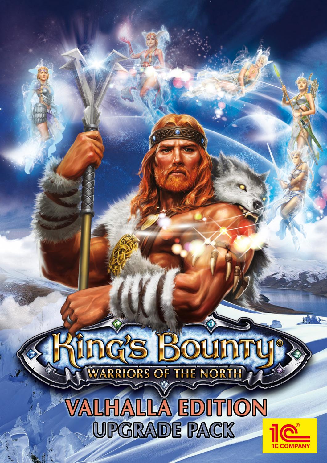 King's Bounty: Warriors of the North Valhalla upgrade