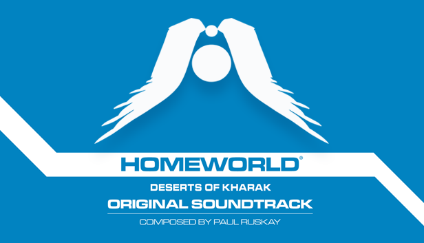 Homeworld: Deserts of Kharak - Soundtrack