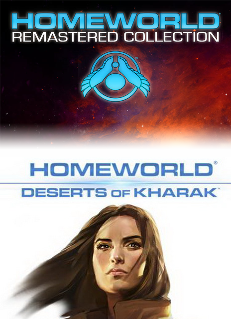 Homeworld Remastered Collection and Deserts of Kharak Bundle