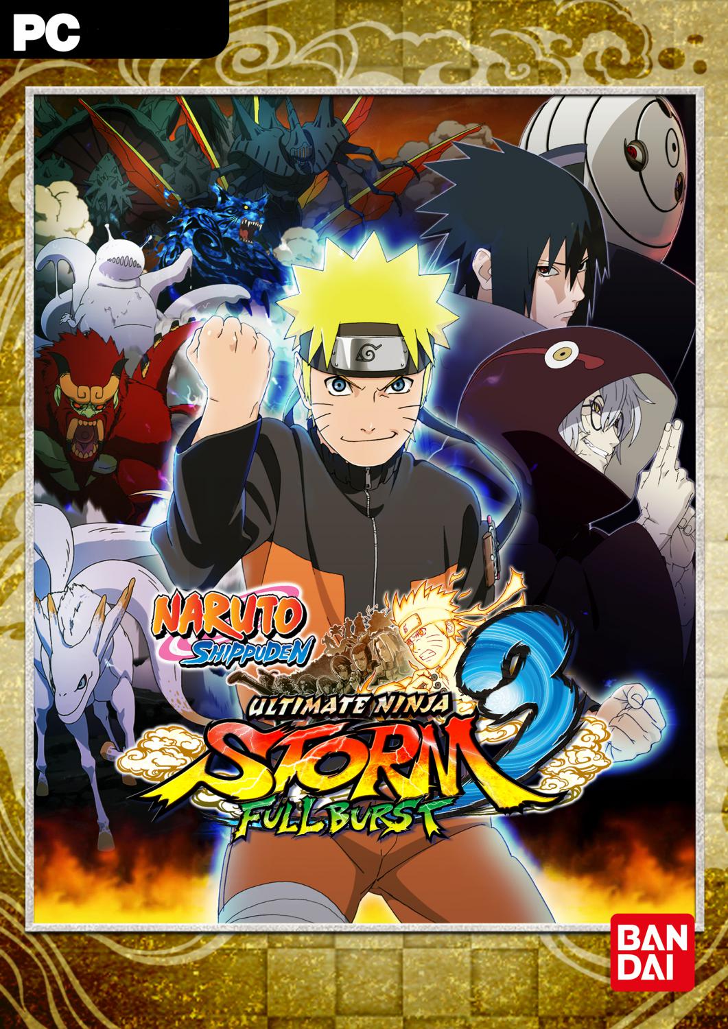 Naruto Shippuden Ultimate Ninja STORM 3 HD