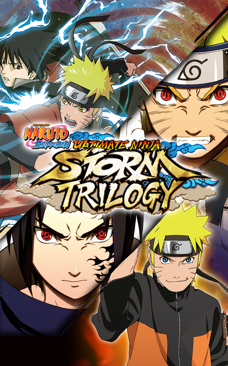 Naruto Shippuden Ultimate Ninja STORM Trilogy