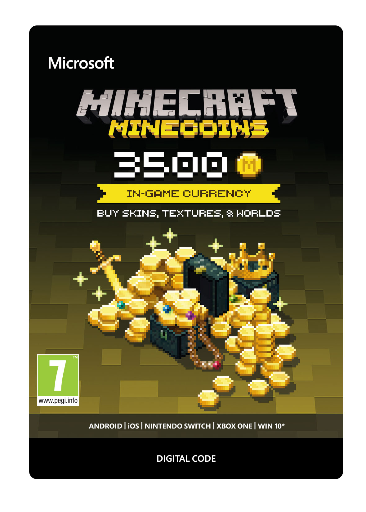 Minecraft Minecoins Pack - 3500 Coins