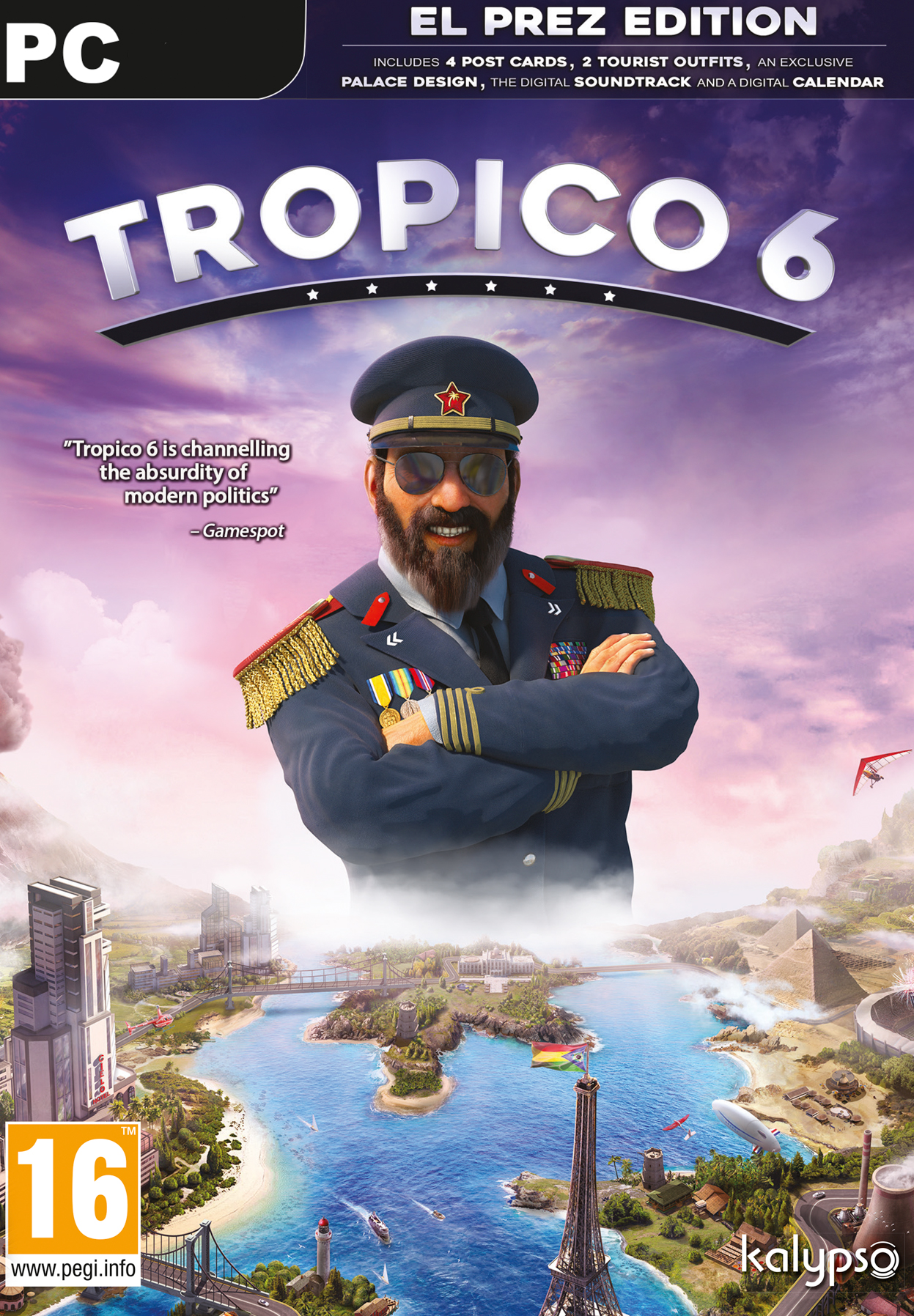 Tropico 6 El Prez Edition