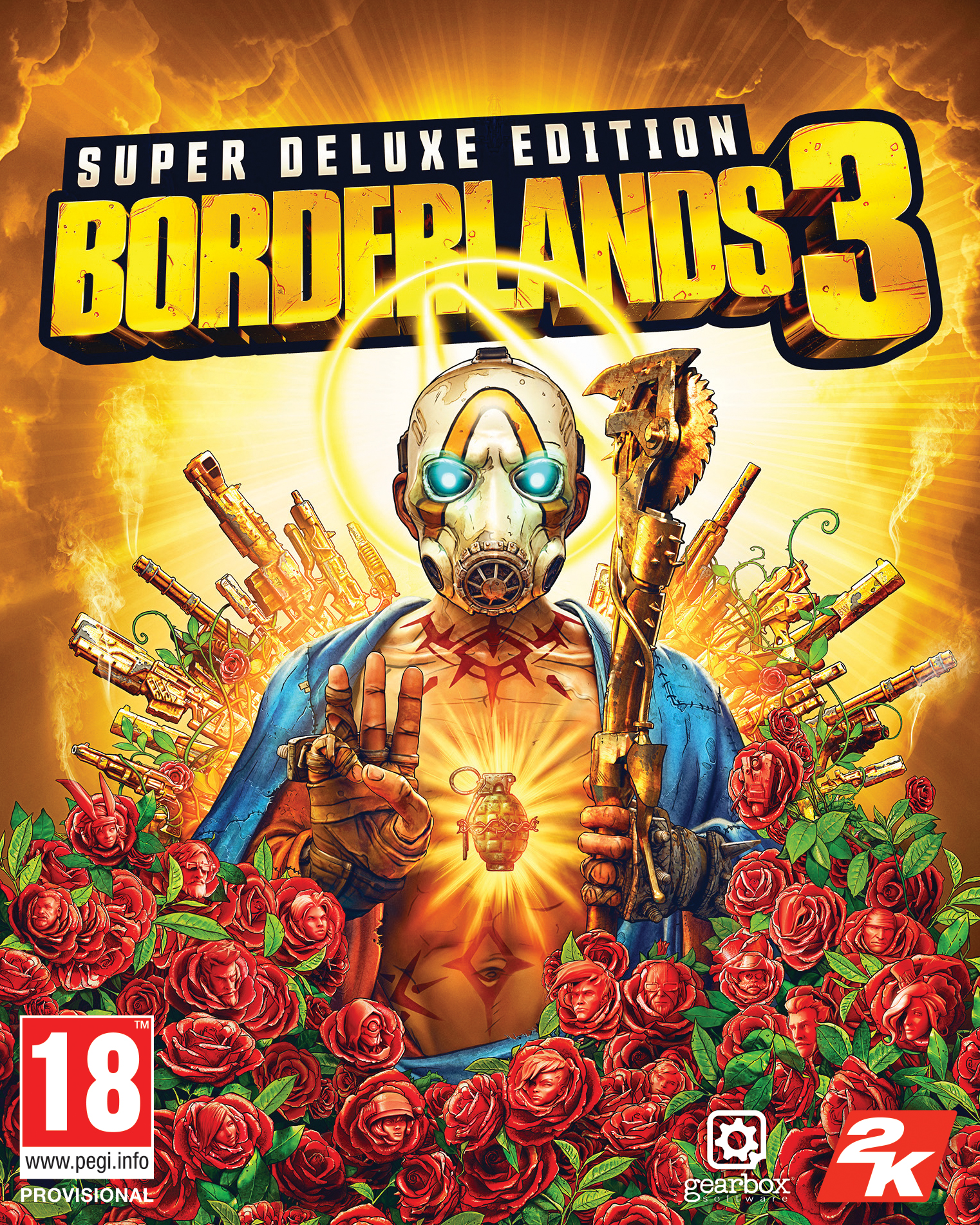 Borderlands 3 Super Deluxe (Epic)