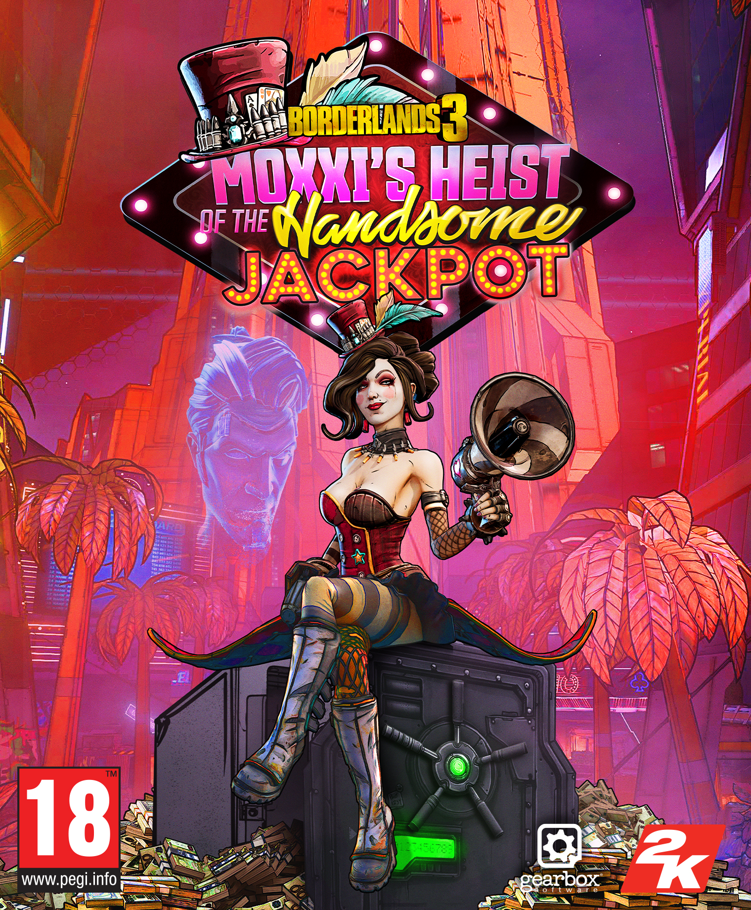 Borderlands 3: Moxxi's Heist of the Handsome Jackpot