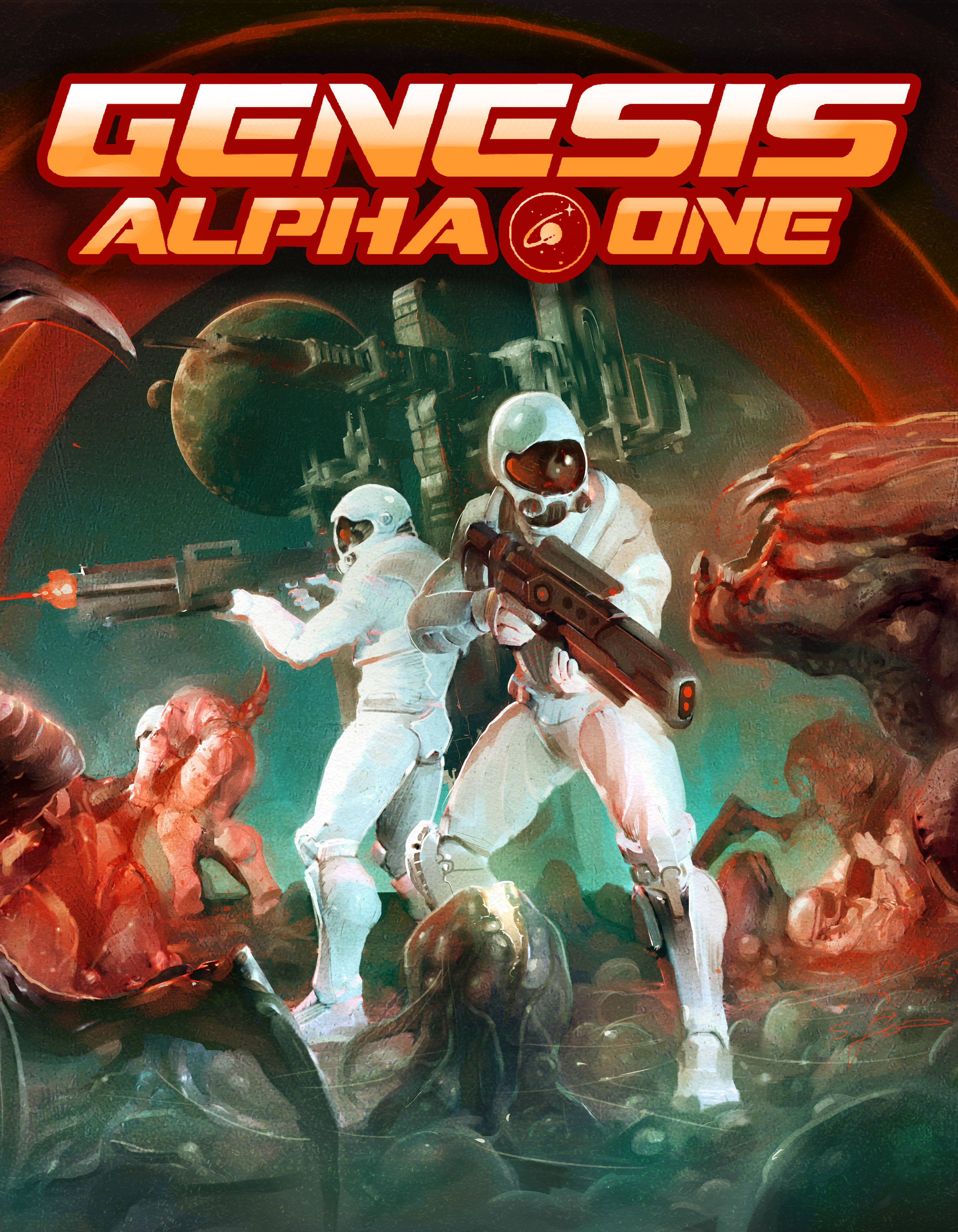 Genesis Alpha One Deluxe Edition