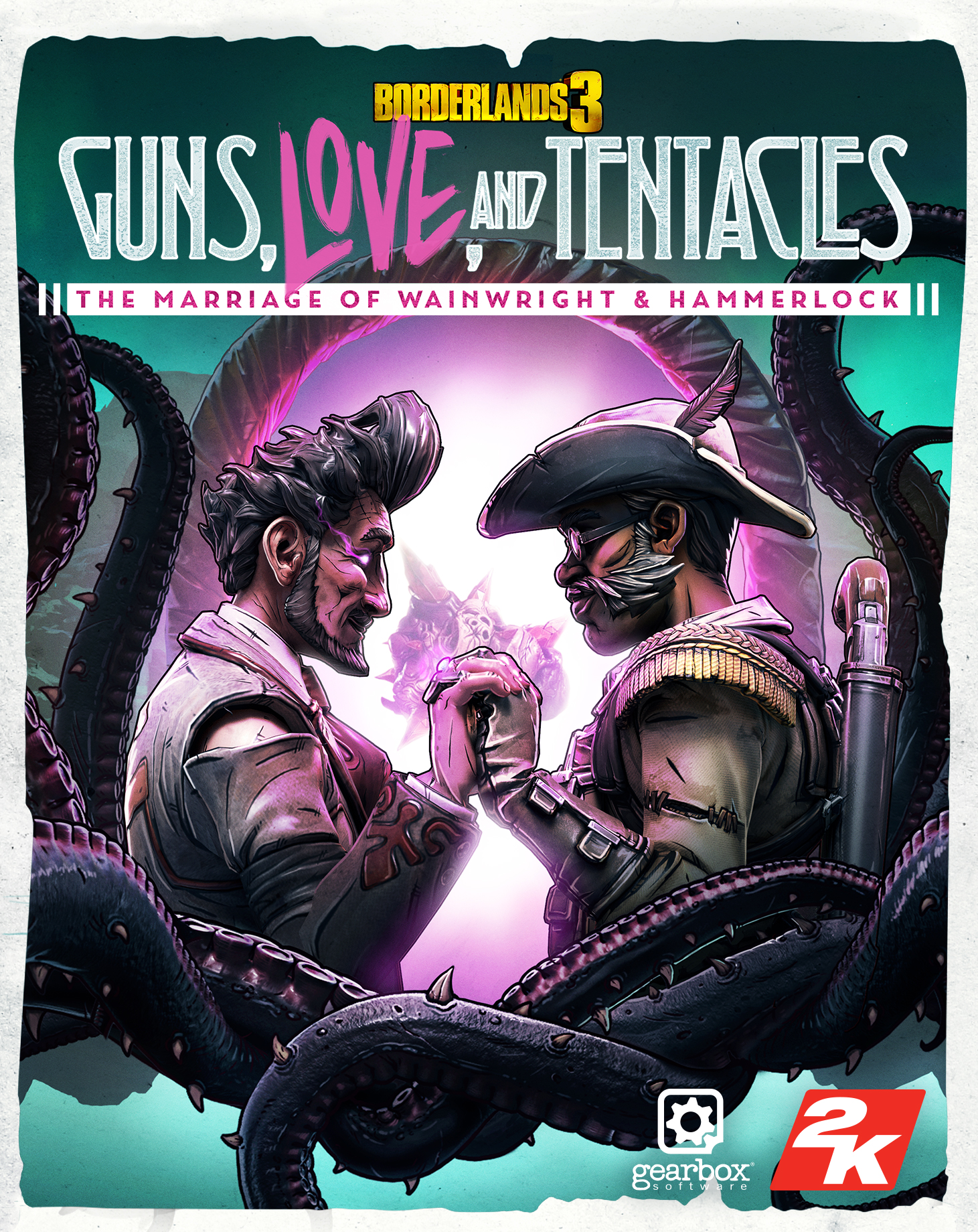 Borderlands 3: Guns, Love, and Tentacles