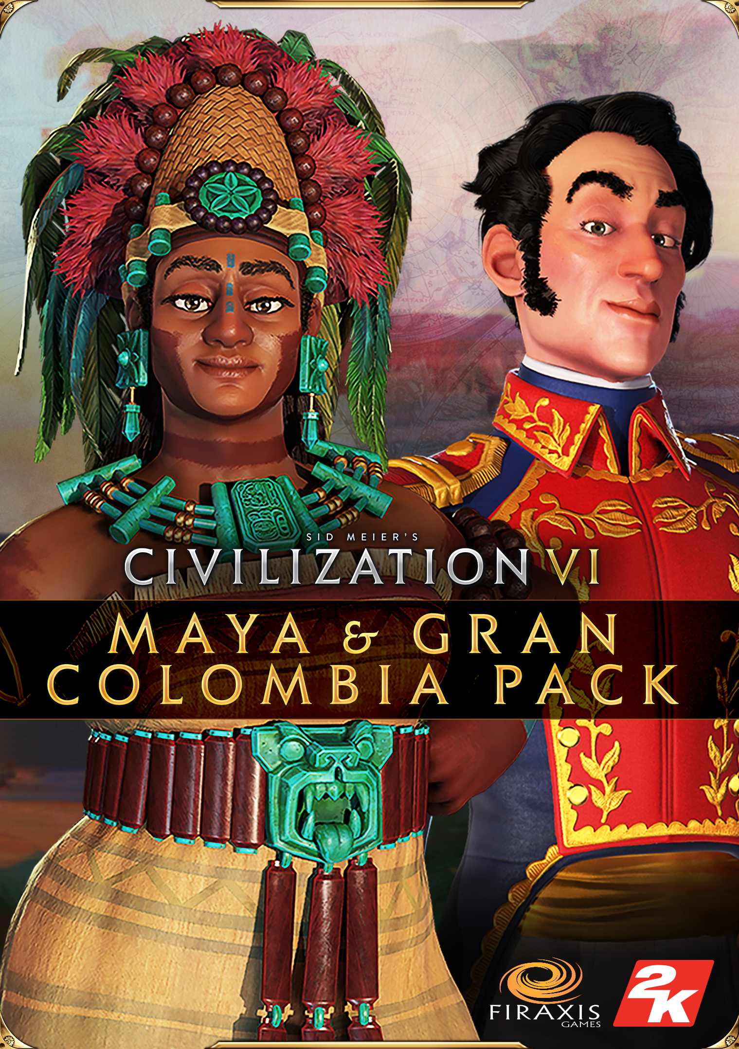 Sid Meier’s Civilization® VI - Maya & Gran Colombia Pack