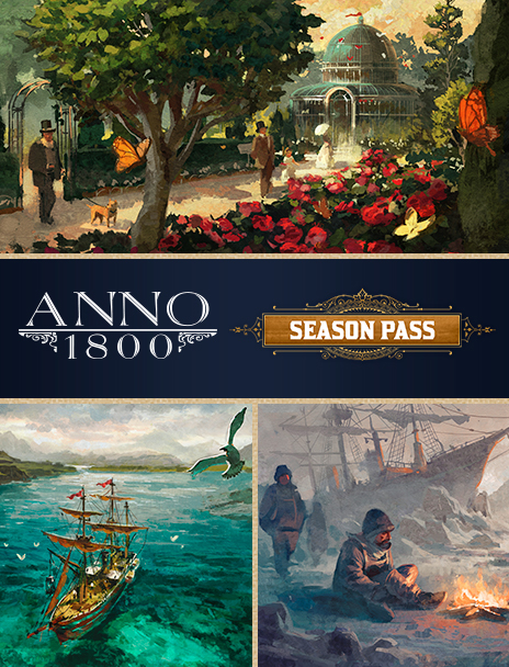 Anno 1800™ - Year 1 Pass