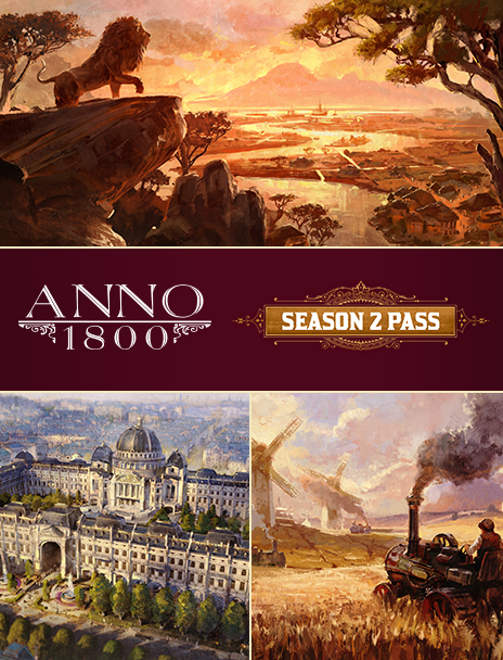 Anno 1800™ - Year 2 Pass