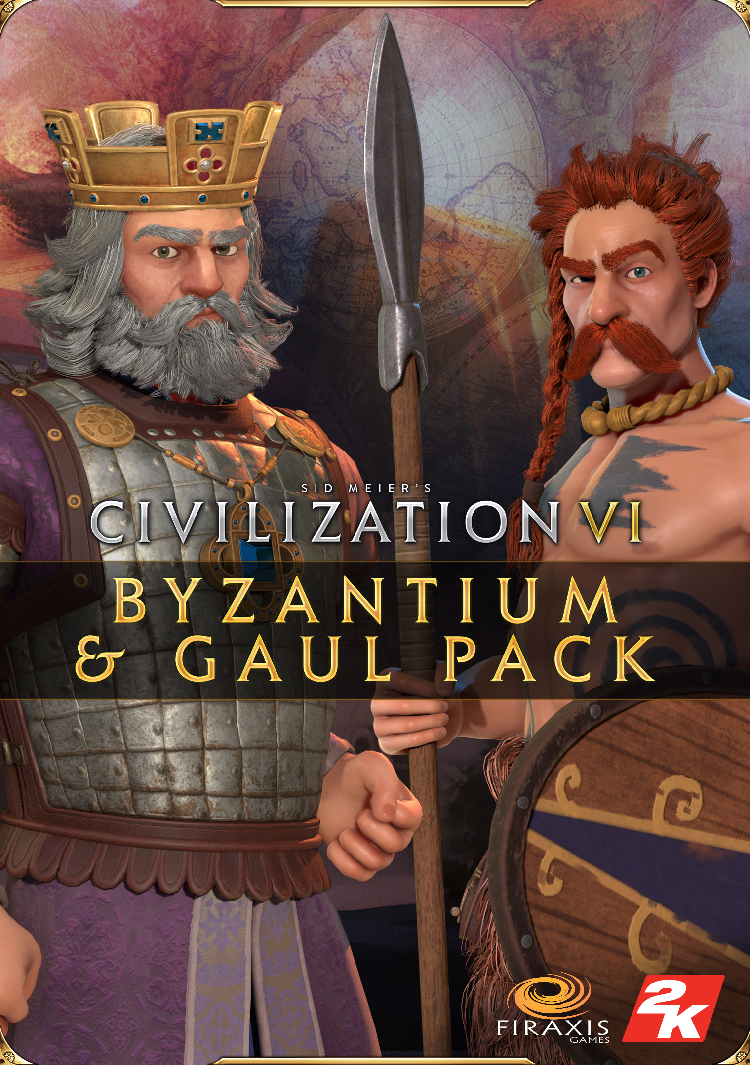 Civilization VI - Byzantium & Gaul Pack