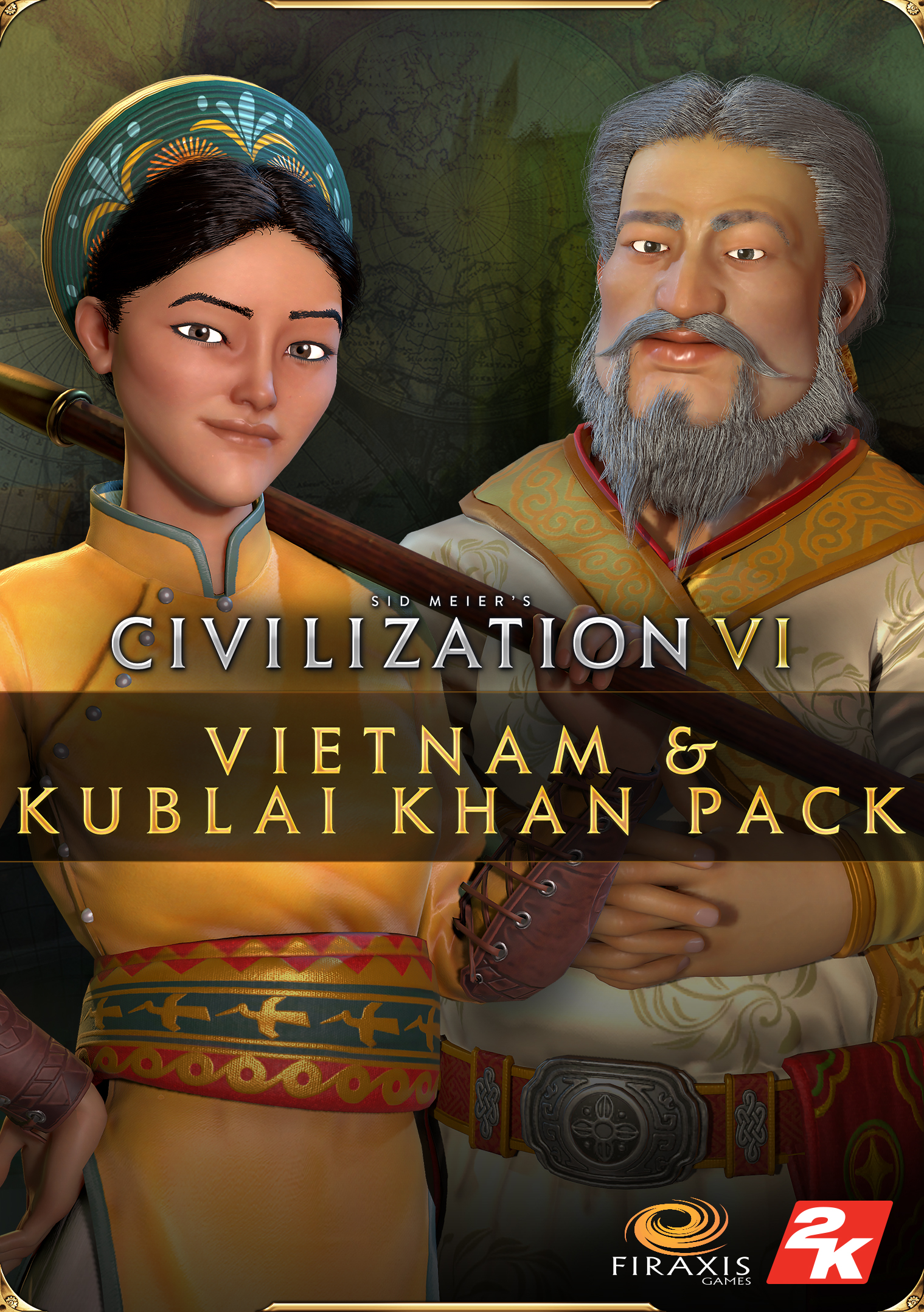 Sid Meier’s Civilization® VI - Vietnam & Kublai Khan Civilization & Scenario Pack