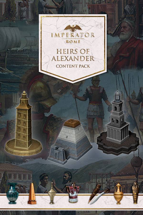 Imperator: Rome Heirs of Alexander Content Pack