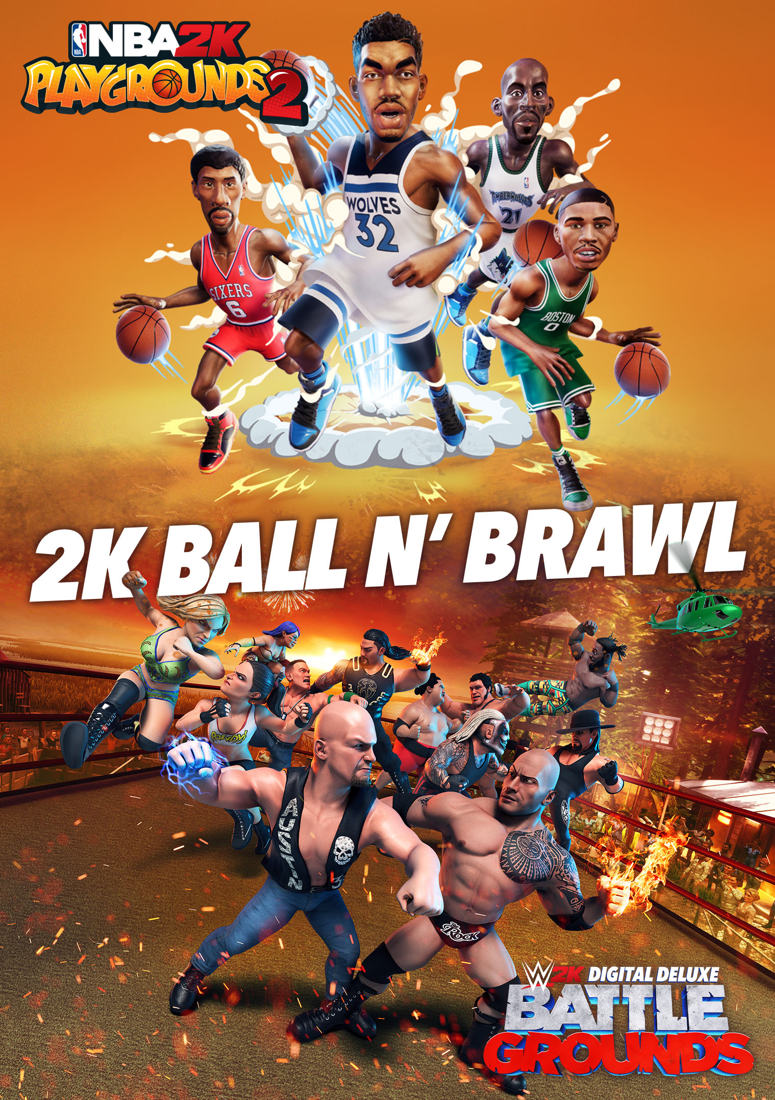 2K Ball N’ Brawl Bundle