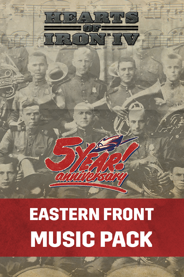 Hearts of Iron IV: Eastern Front Music Pack