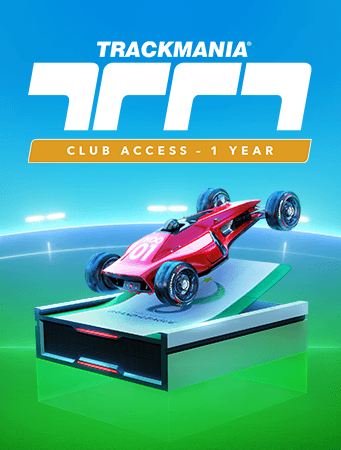 Trackmania - Club Access 1 Year