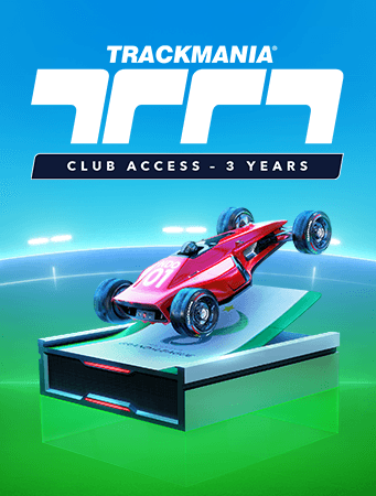 Trackmania - Club Access 3 Years