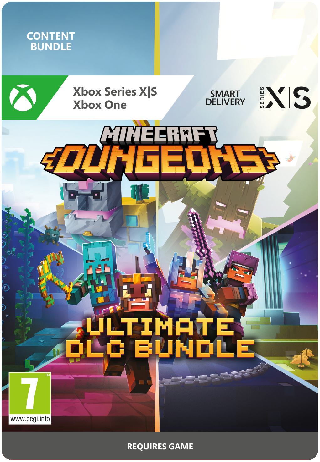Minecraft Dungeons: Ultimate DLC Bundle