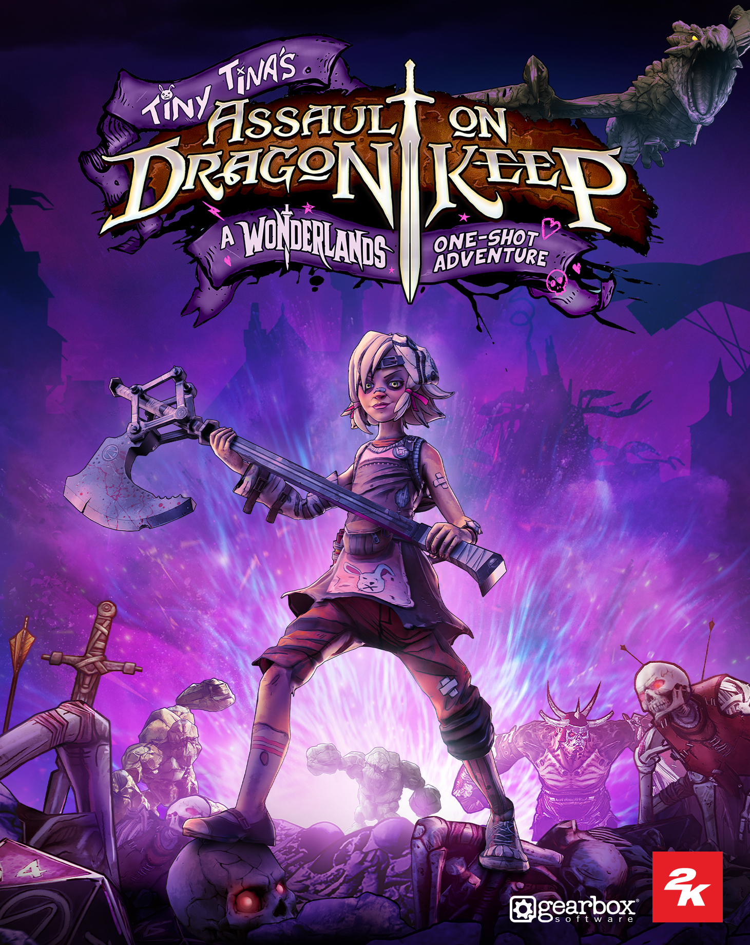 Tiny Tina's Assault on Dragon Keep: A Wonderlands One-shot Adventure (Steam)