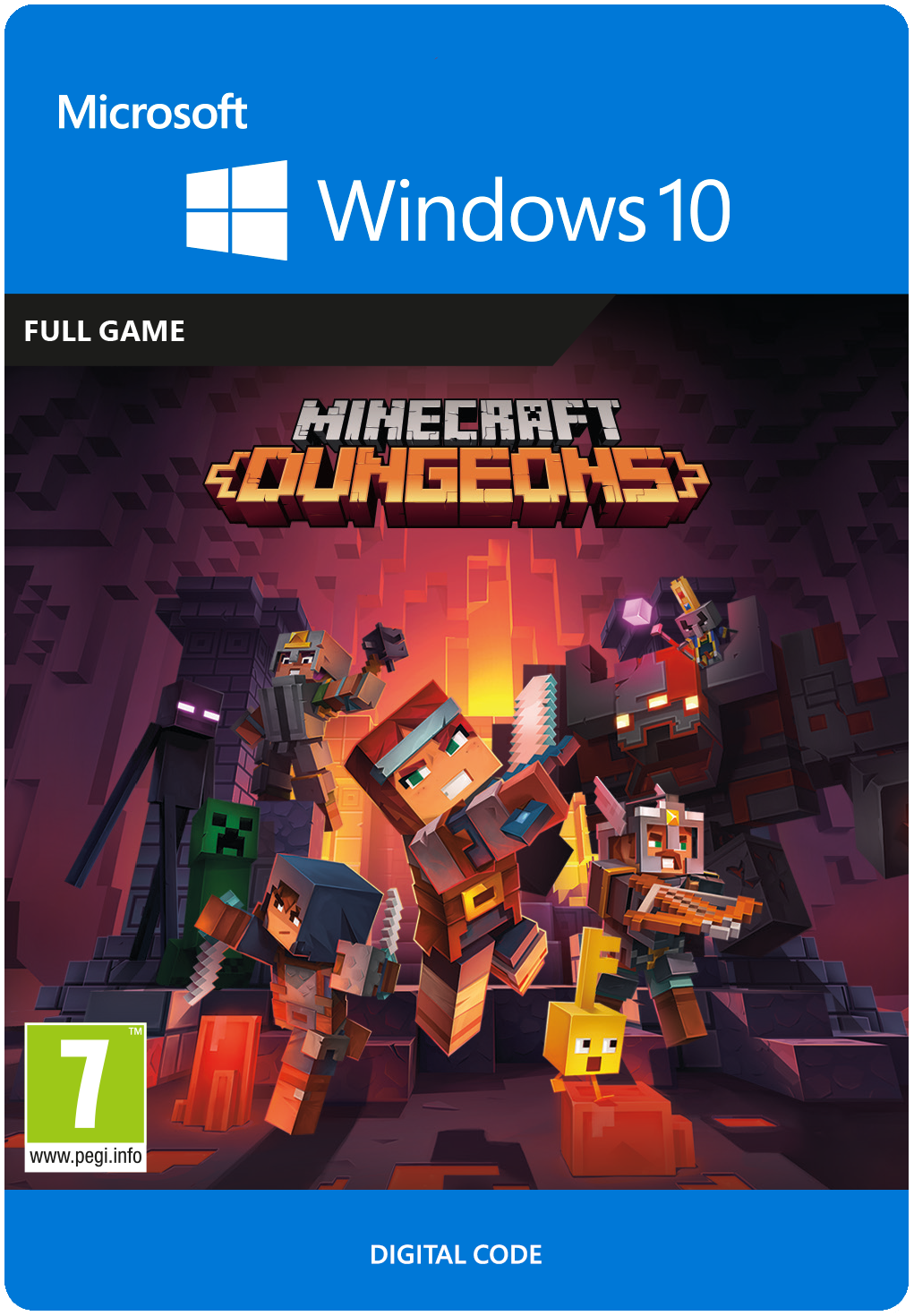 Minecraft Dungeons