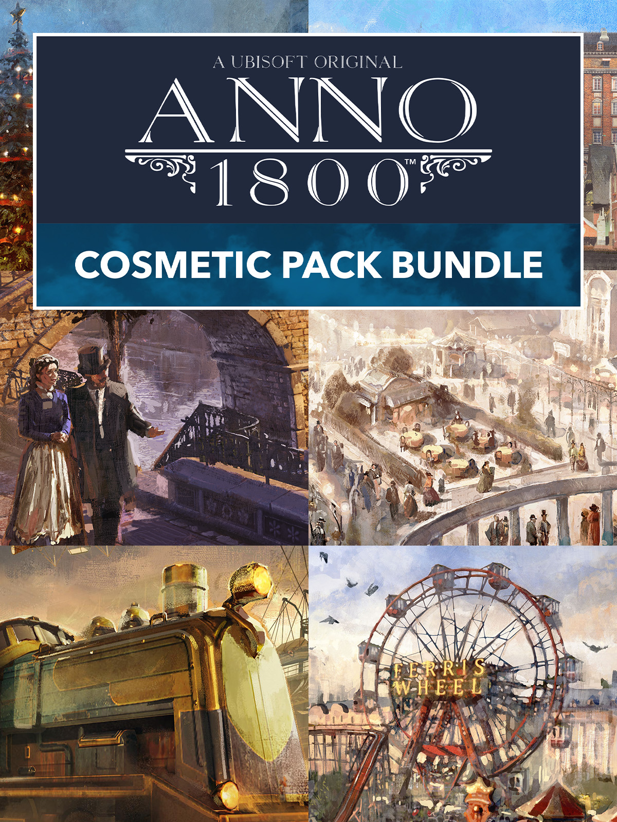 Anno 1800™ Cosmetic Pack Bundle