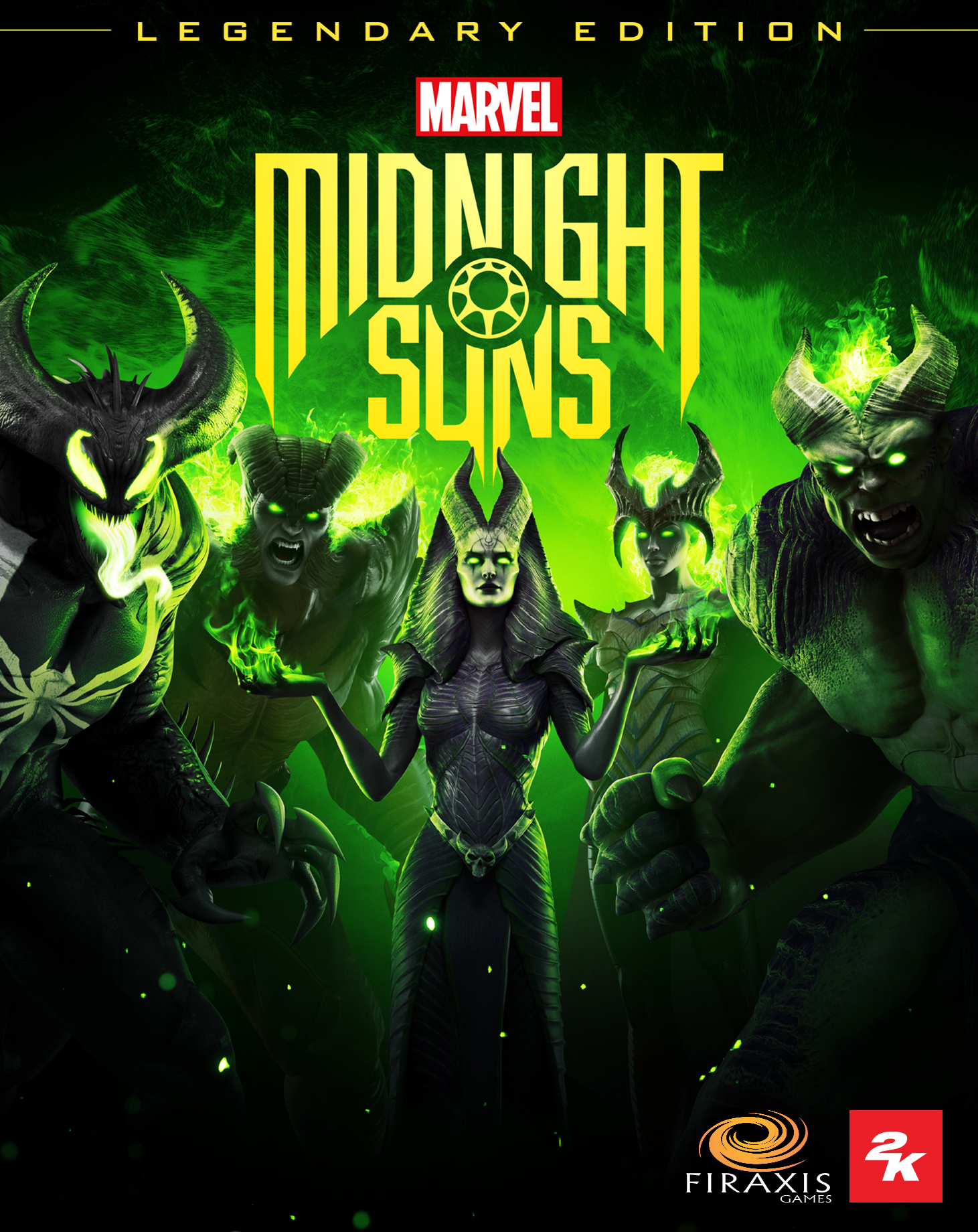 Marvel's Midnight Suns Legendary Edition (Steam)