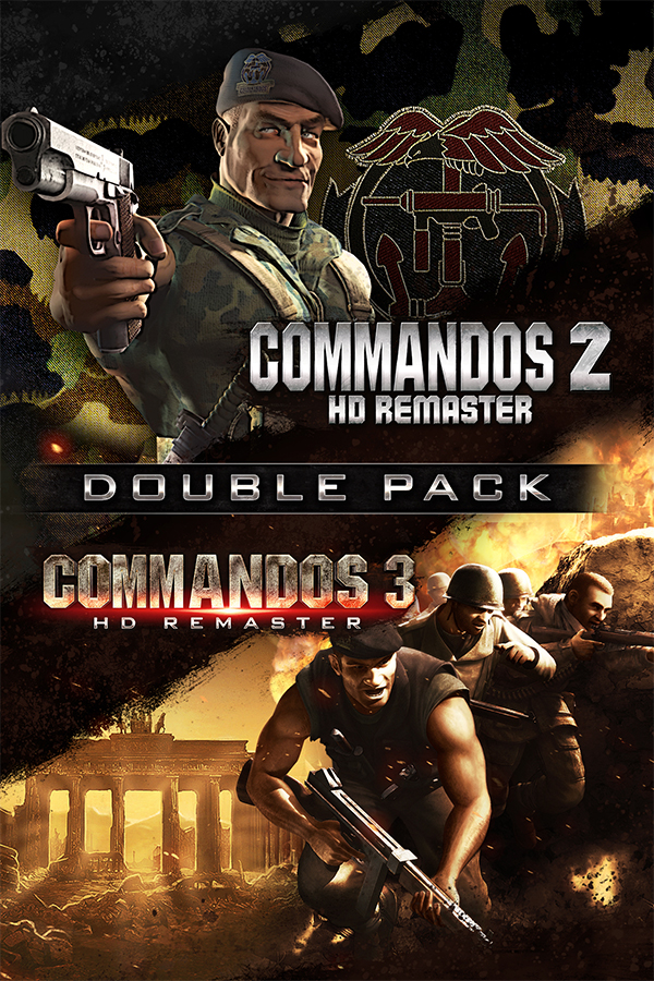 Commandos 2 & 3 – HD Remaster Double Pack