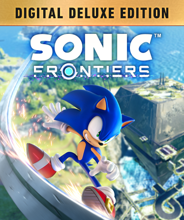 Sonic Frontiers Deluxe Edition