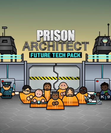 Prison Architect - Future Tech Pack