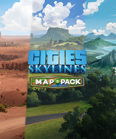 Cities: Skylines - Content Creator Pack: Map Pack 2