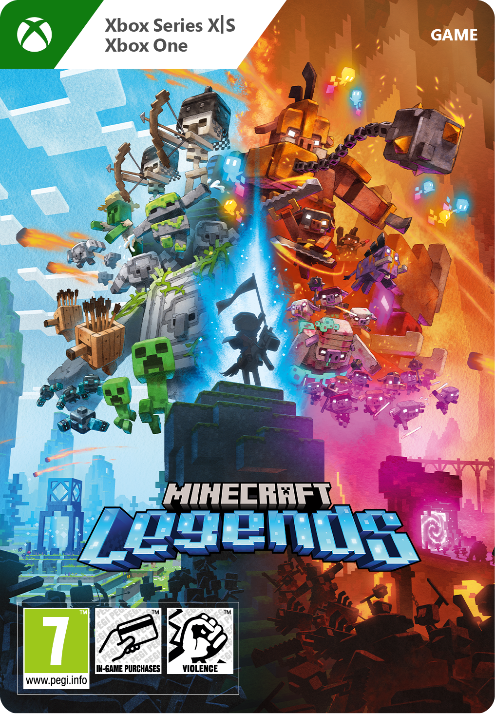 Minecraft Legends Xbox