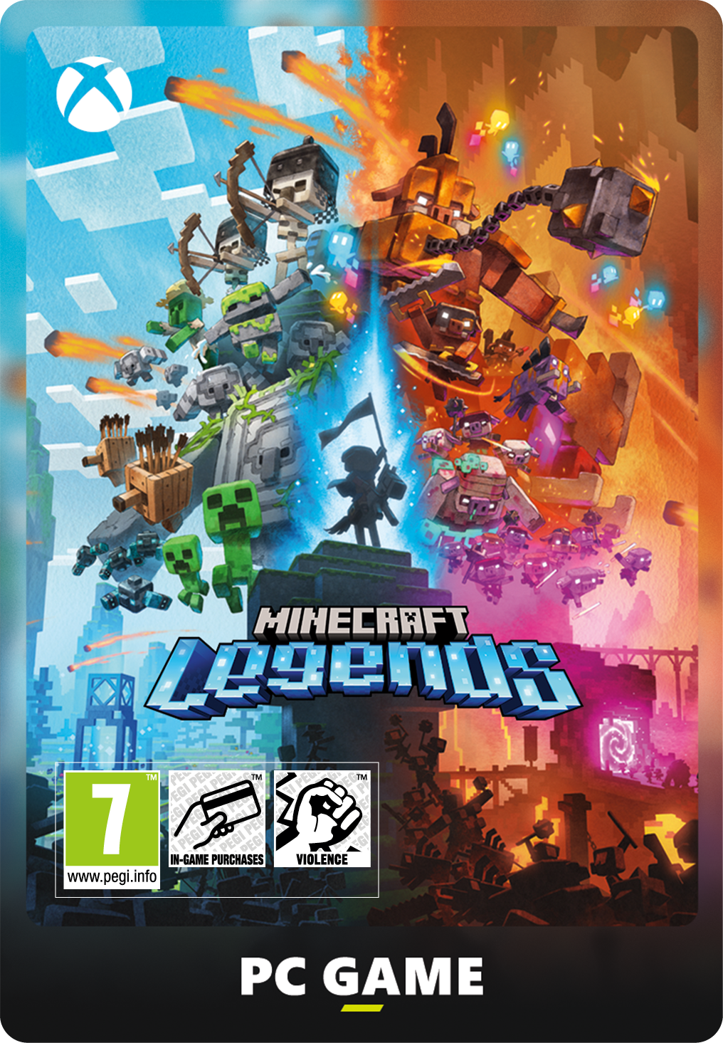 Minecraft Legends Pc Game