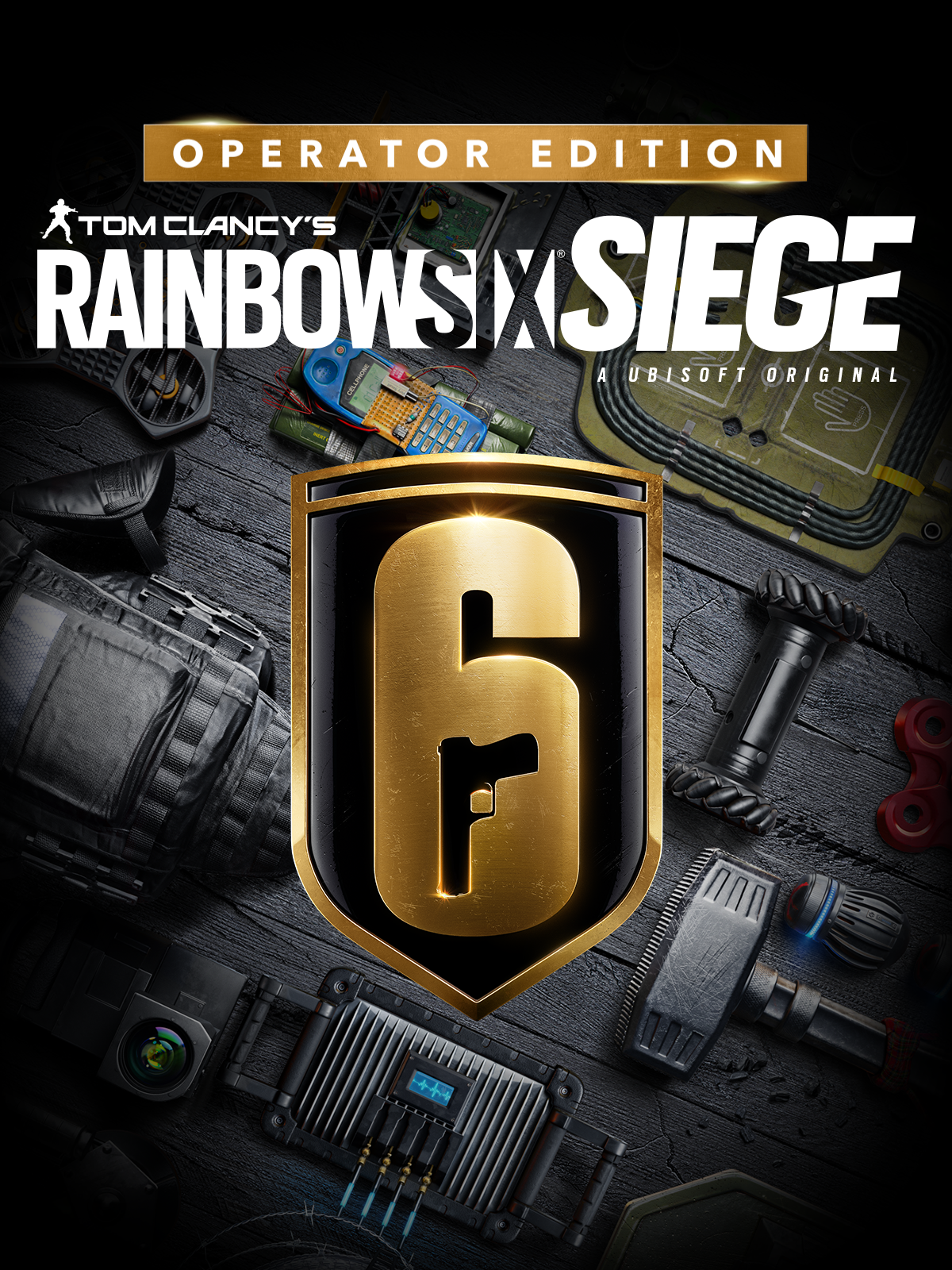 Tom Clancy's Rainbow Six® Siege Operator Edition