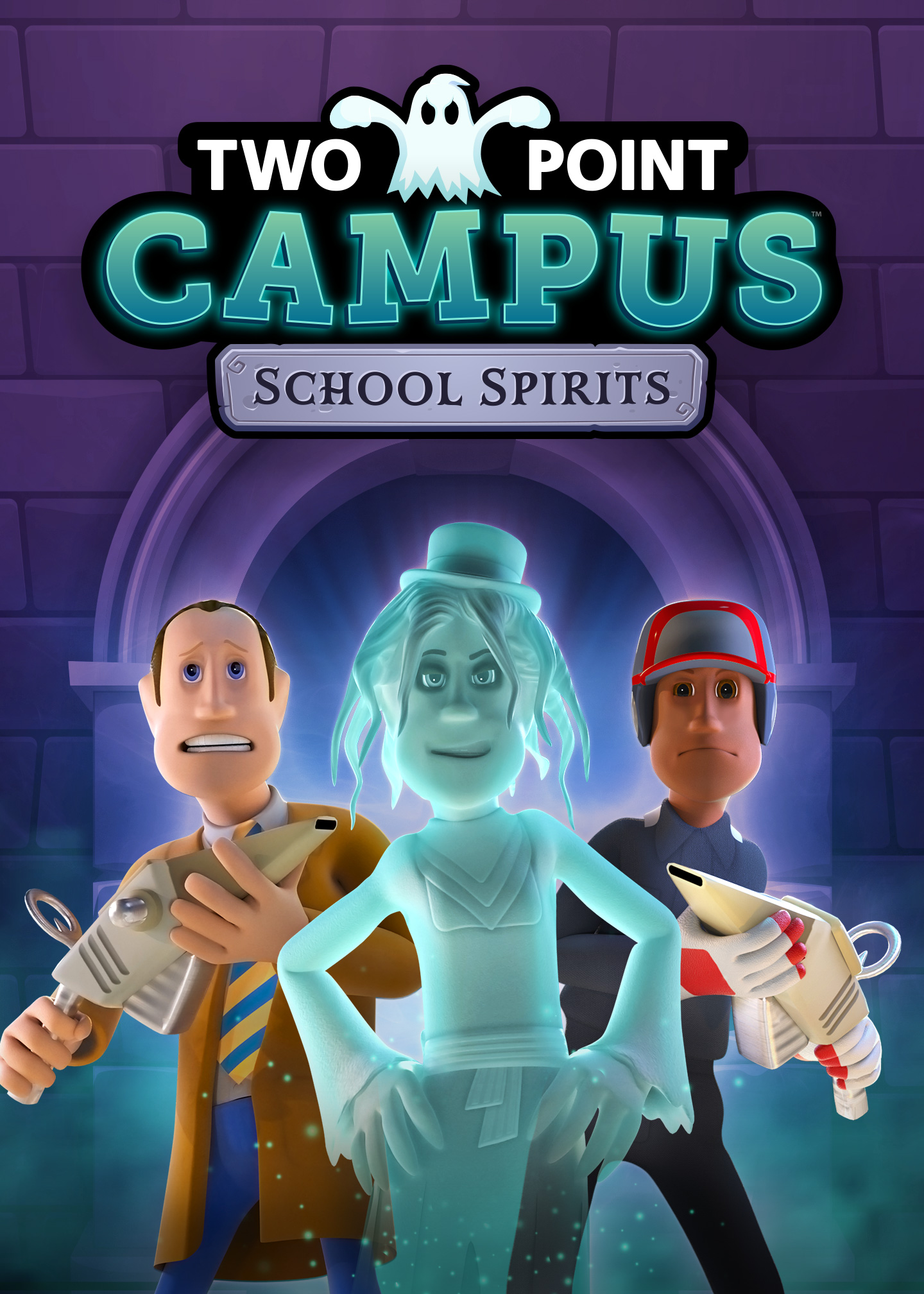 Two Point Campus: School Spirits