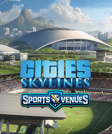 Cities: Skylines - Content Creator Pack: Sports Venues