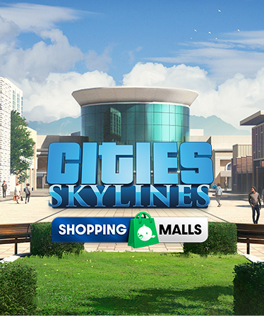 Cities: Skylines - Content Creator Pack: Shopping Malls