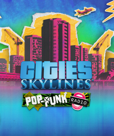 Cities: Skylines - Pop-Punk Radio