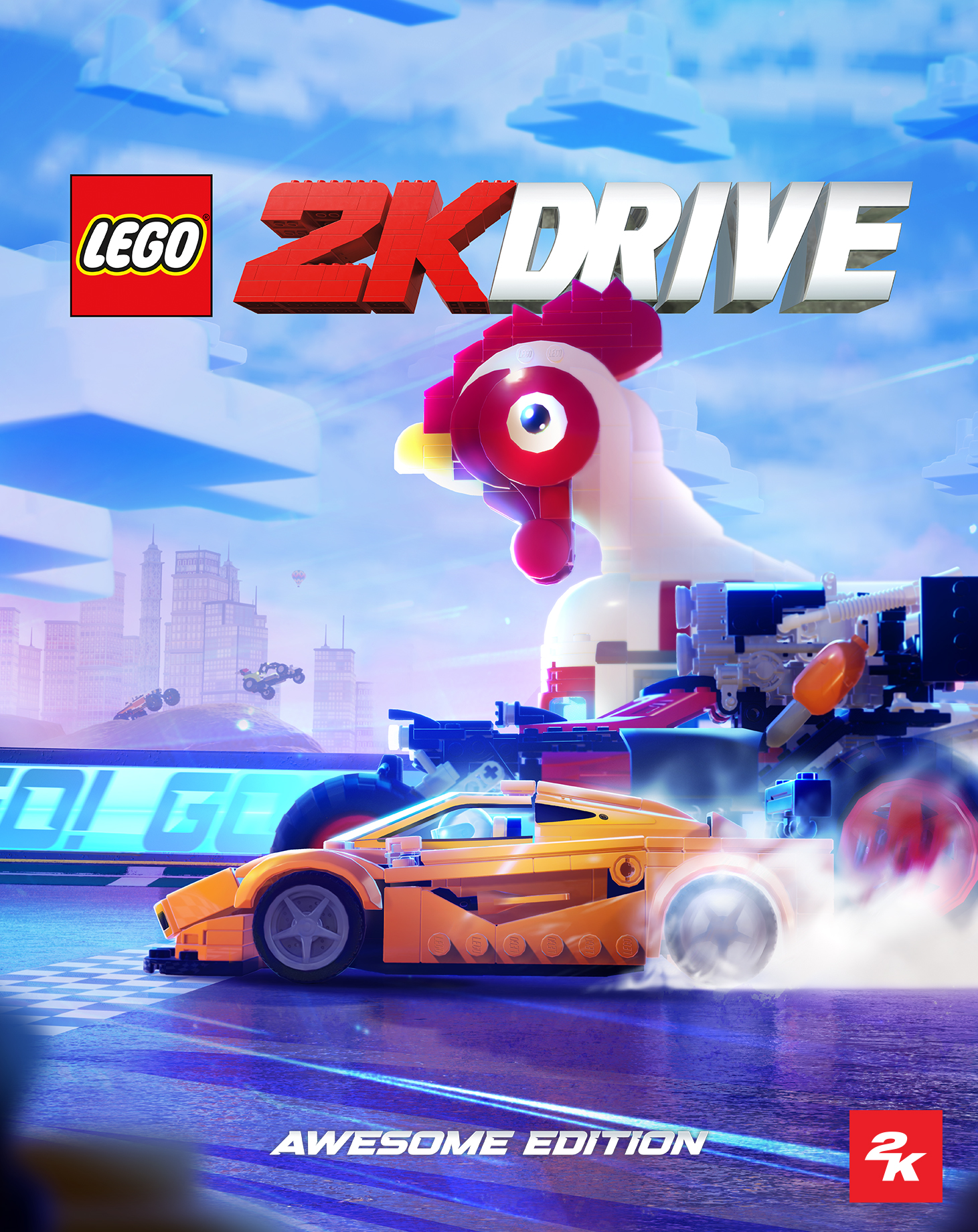 LEGO® 2K Drive Awesome Edition Steam
