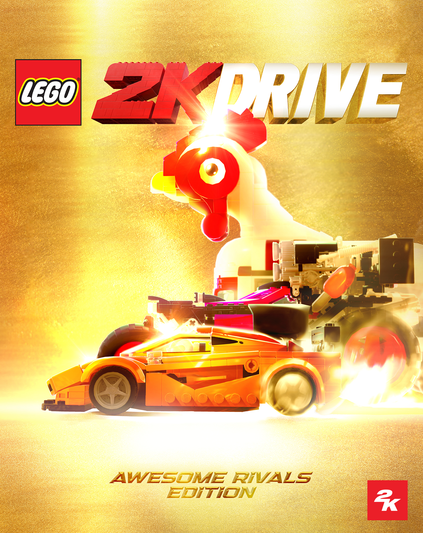 LEGO® 2K Drive Awesome Rivals Edition Steam