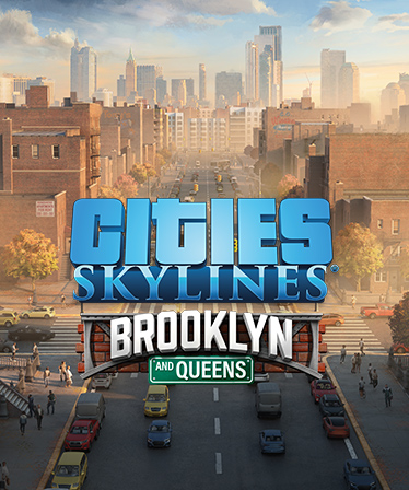 Cities: Skylines - Content Creator Pack: Brooklyn & Queens