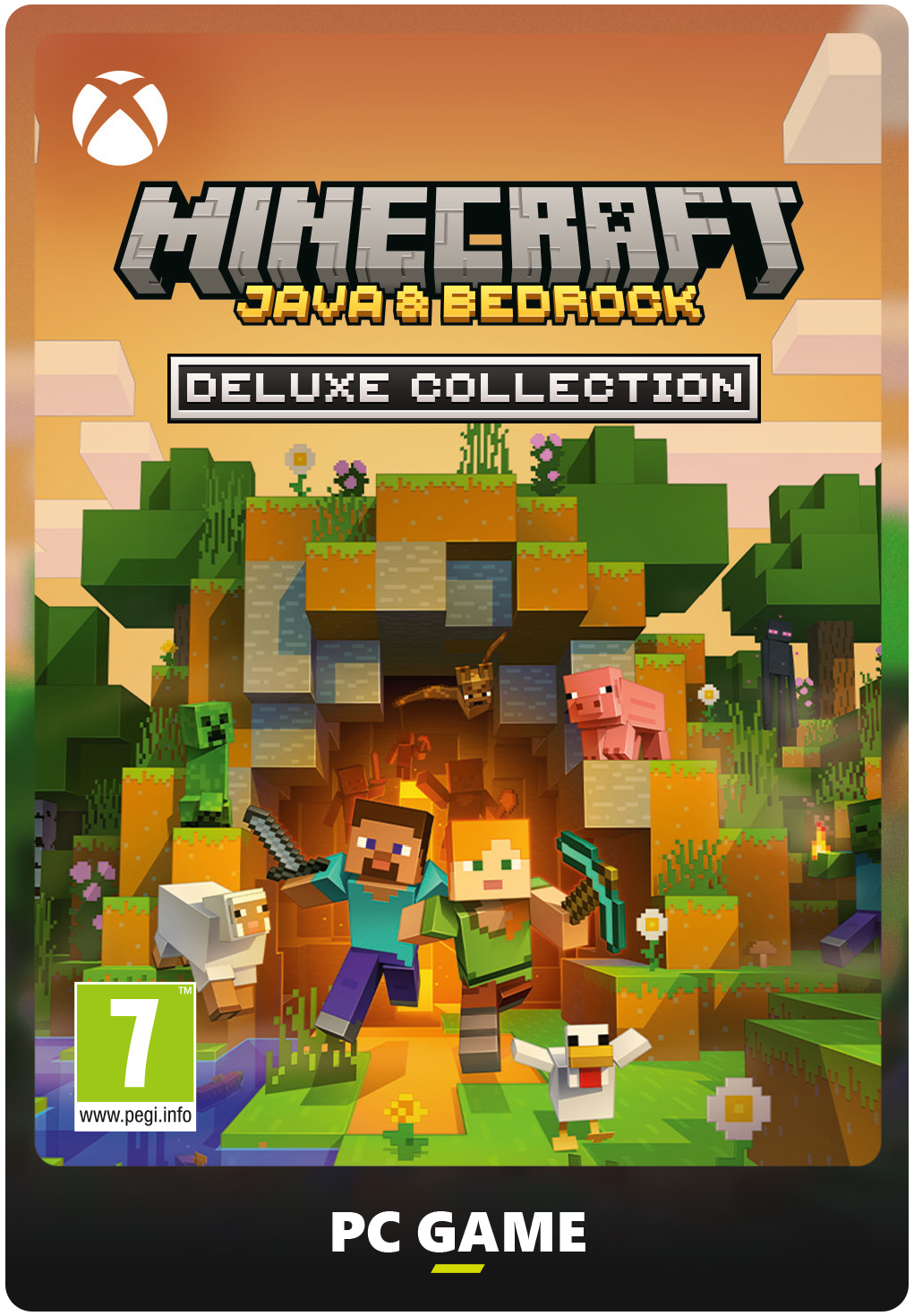 Minecraft Deluxe Collection For PC