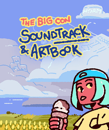 The Big Con Soundtrack and Artbook