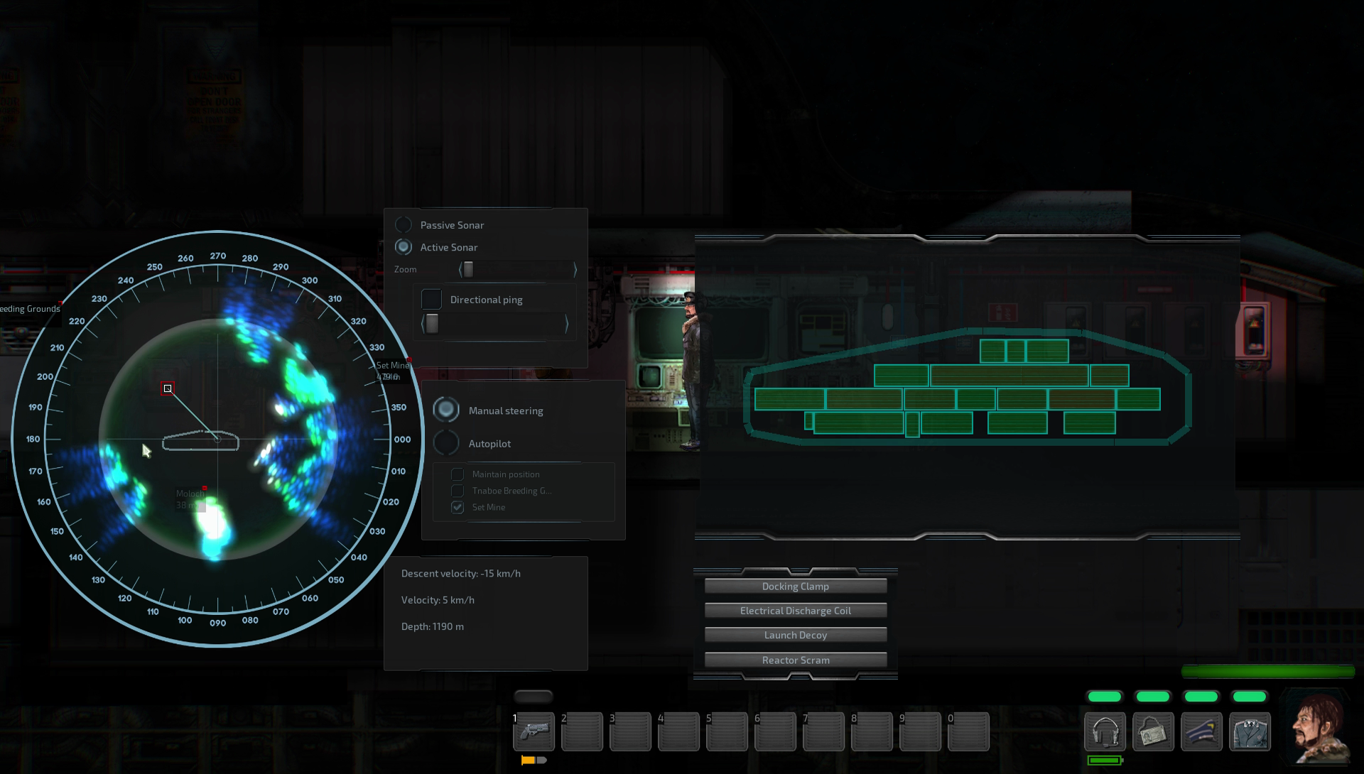 Авто реактор barotrauma